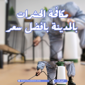 مكافحة حشرات بالمدينة المنورة